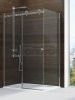NEW TRENDY Kabina prysznicowa drzwi przesuwne DIORA 130x80x200 PL PRODUKCJA  EXK-1316/EXK-1305